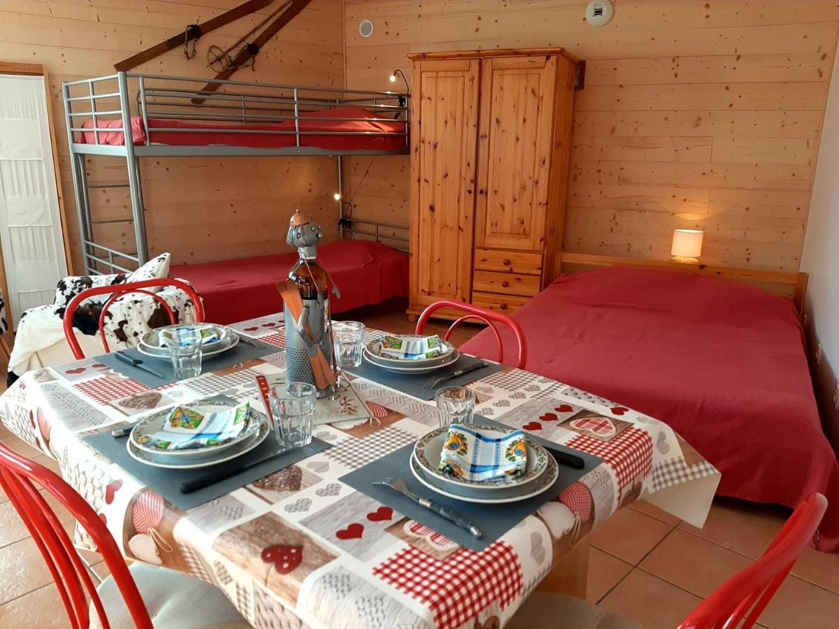 L'Aigle Royal Apartment Vaujany Luaran gambar