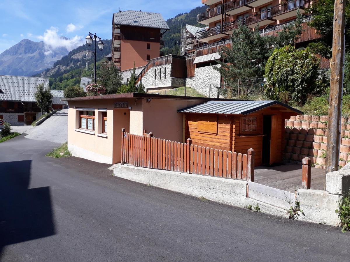 L'Aigle Royal Apartment Vaujany Luaran gambar