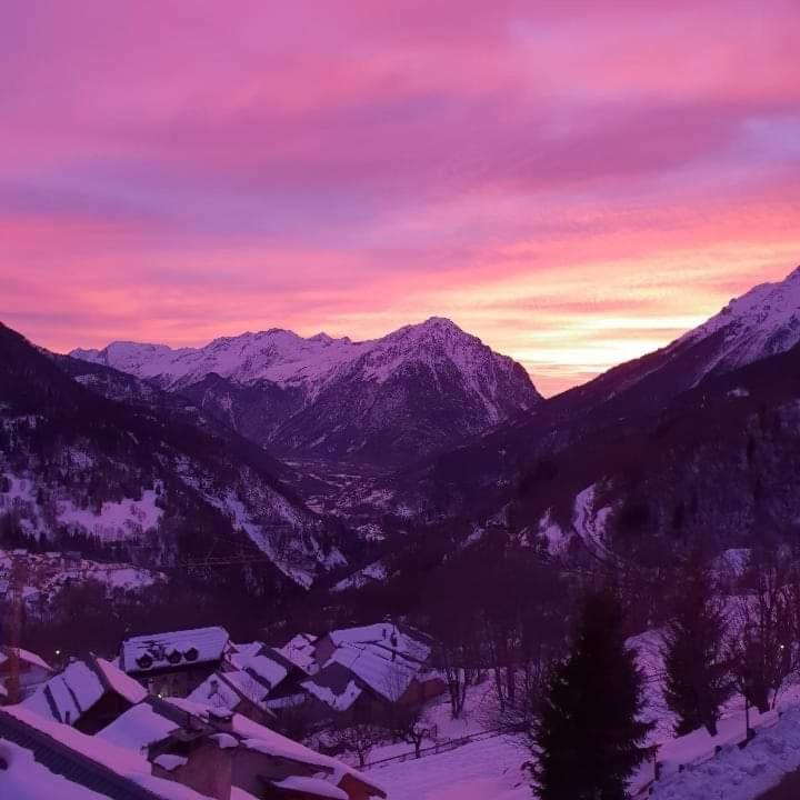 L'Aigle Royal Apartment Vaujany Luaran gambar