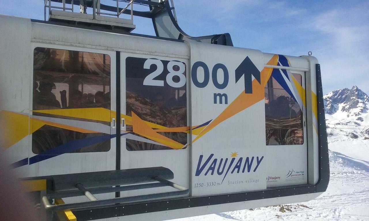 L'Aigle Royal Apartment Vaujany Luaran gambar